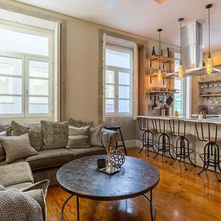 Elegant 2br Duplex In Center By Lovelystay Apartamento Oporto